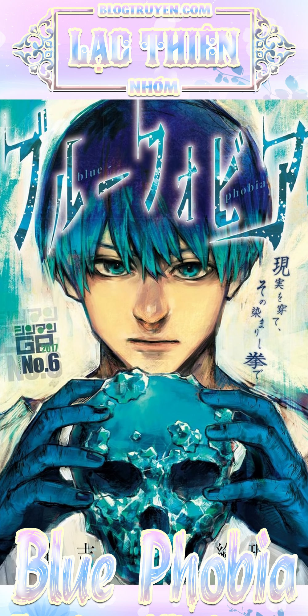 Blue Phobia Chapter 4 - Trang 0