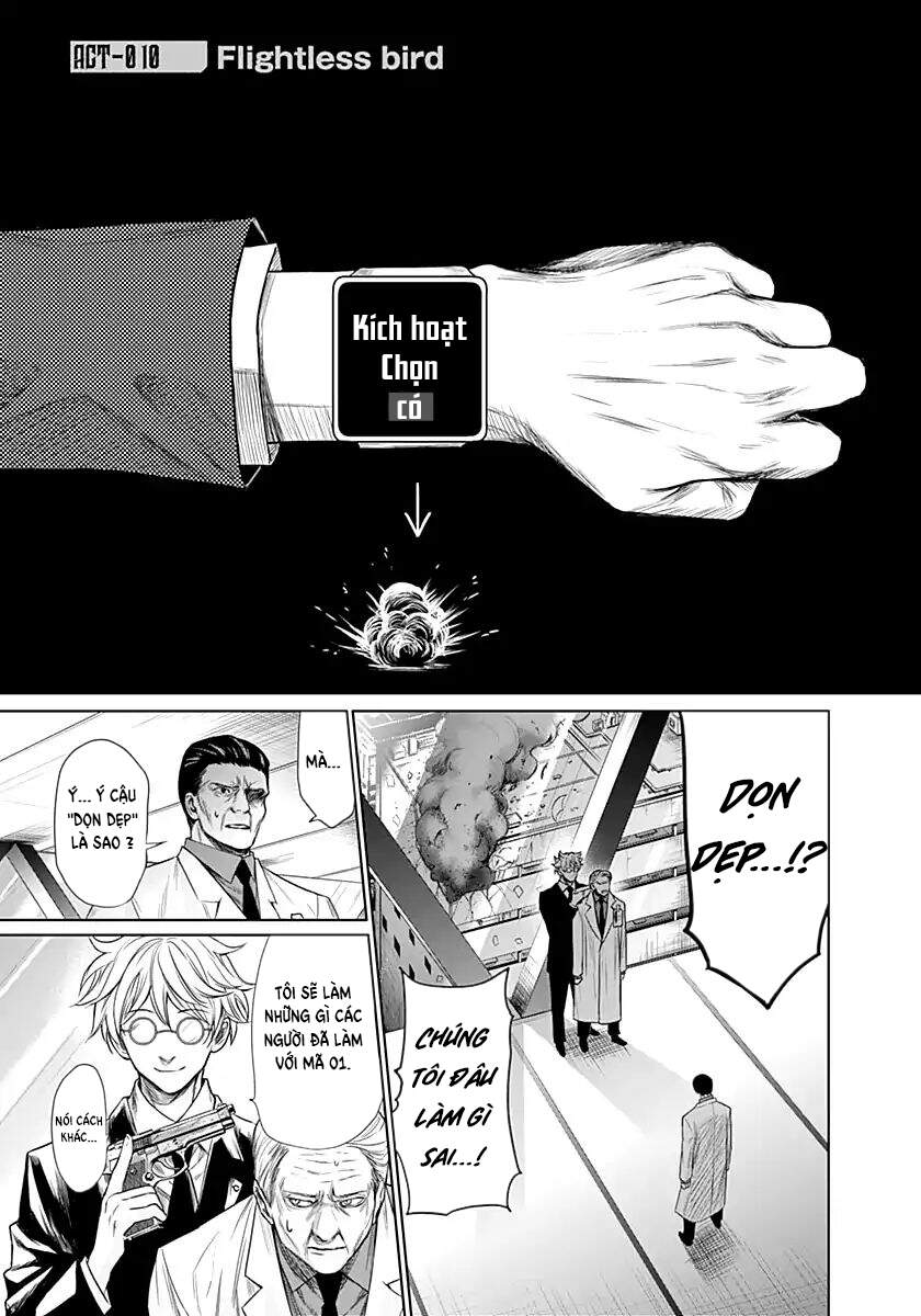 Blue Phobia Chapter 10 - Trang 1
