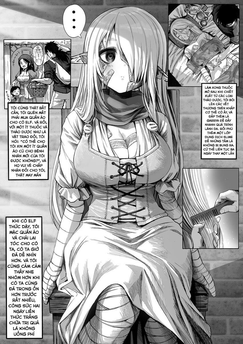Boroboro No Erufu-San O Shiawaseni Suru Kusuri Uri-San Chapter 3 - Trang 1