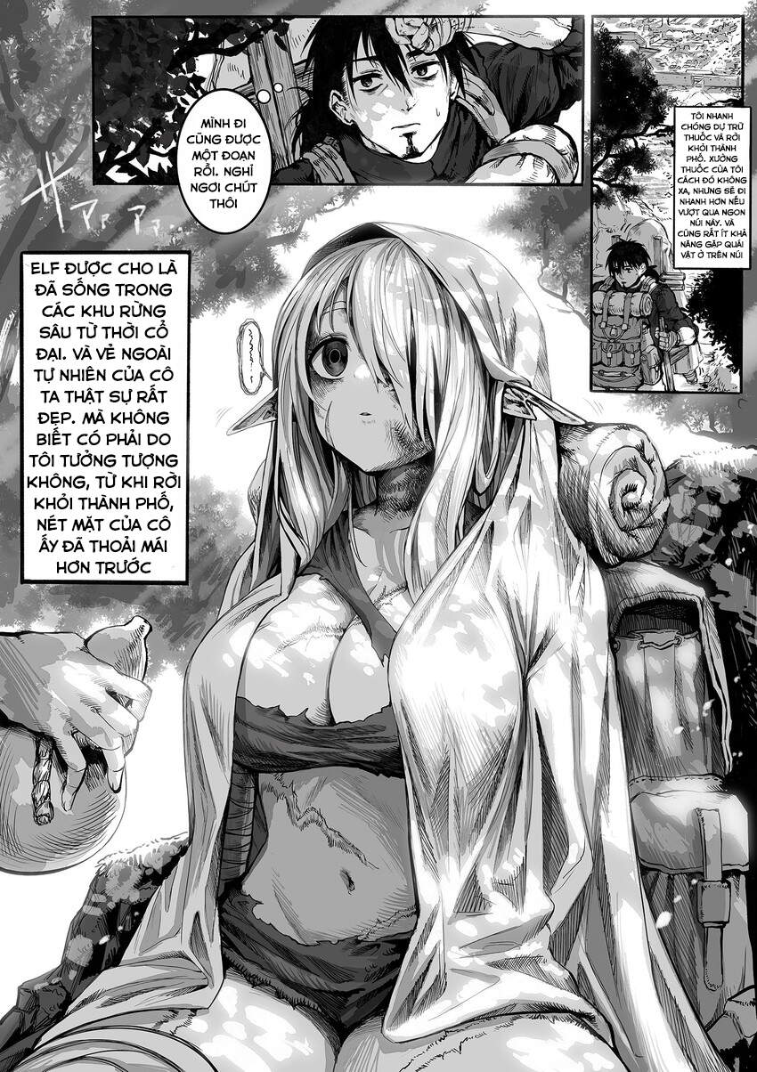 Boroboro No Erufu-San O Shiawaseni Suru Kusuri Uri-San Chapter 2 - Trang 0