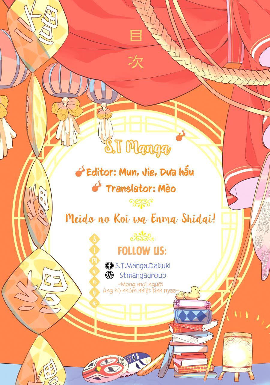 Meido No Koi Wa Enma Shidai! Chapter 5 - Trang 0