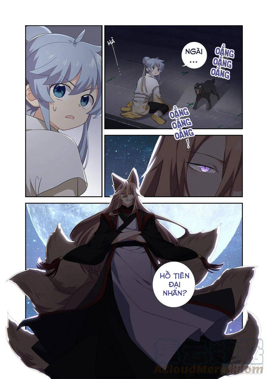 Danh Sách Yêu Quái : Cửu Hồ Chapter 2 - Trang 1