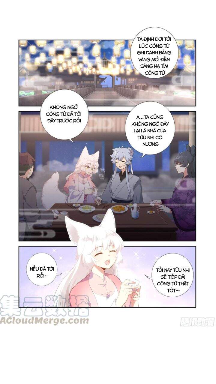 Danh Sách Yêu Quái : Cửu Hồ Chapter 8 - Trang 1