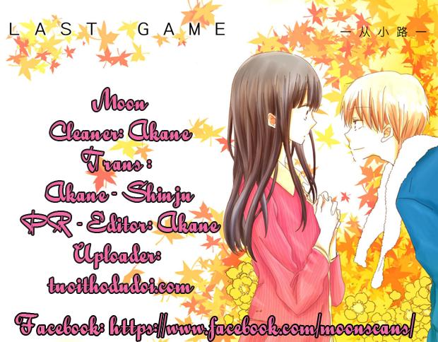 Last Game Chapter 38 - Trang 0