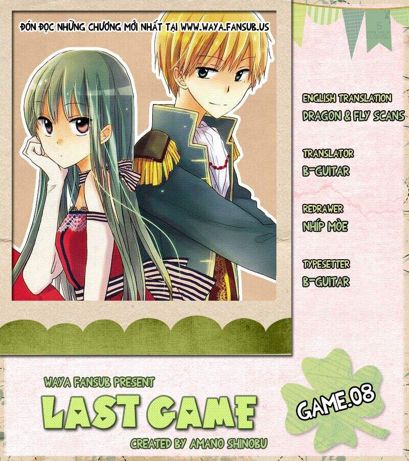Last Game Chapter 8 - Trang 0