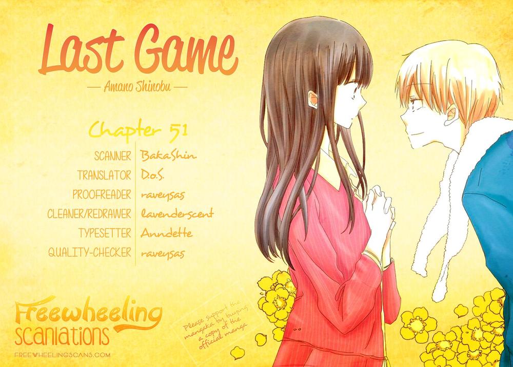 Last Game Chapter 51 - Trang 0