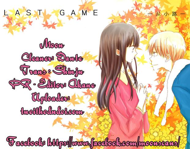Last Game Chapter 37 - Trang 0