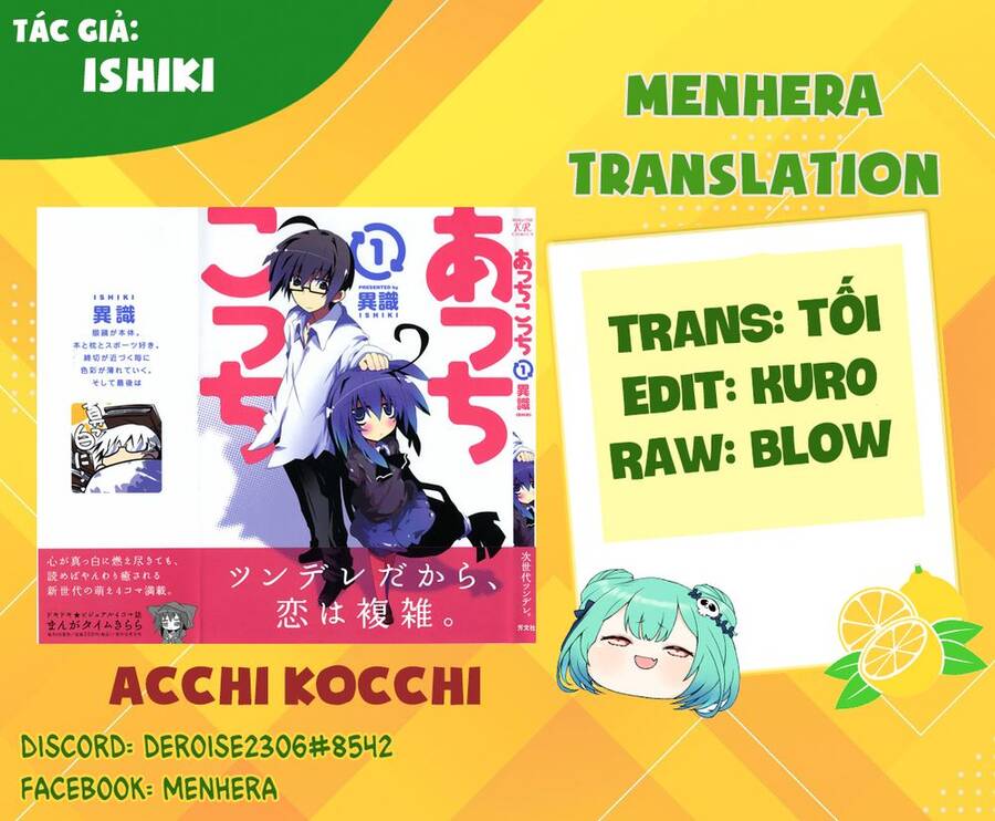Acchi Kocchi Chapter 14 - Trang 0