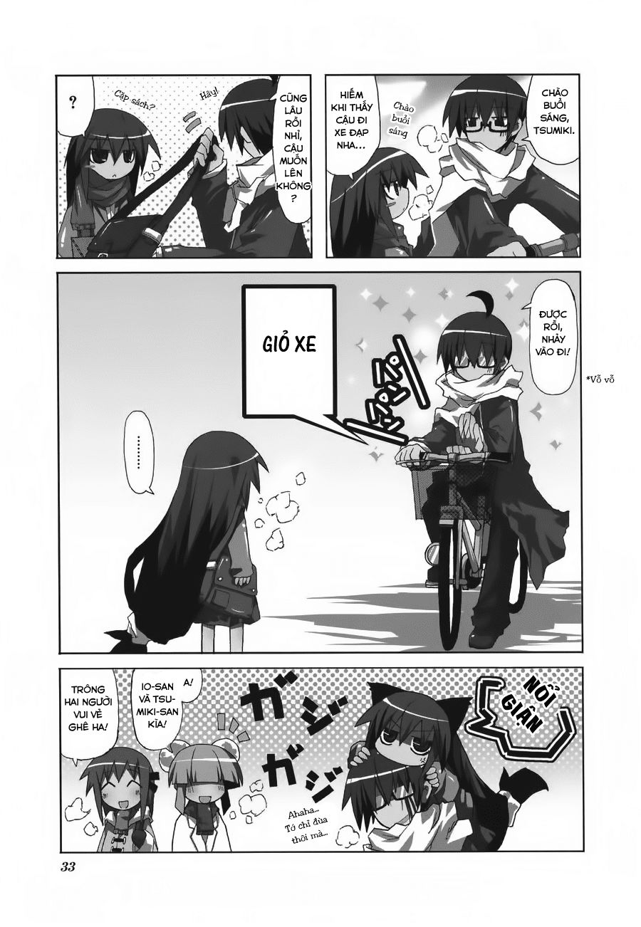Acchi Kocchi Chapter 5 - Trang 0