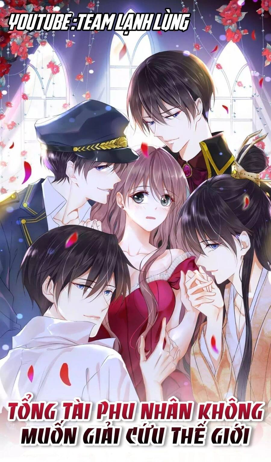 Tổng Tài Phu Nhân Không Muốn Giải Cứu Thế Giới Chapter 33 - Trang 0