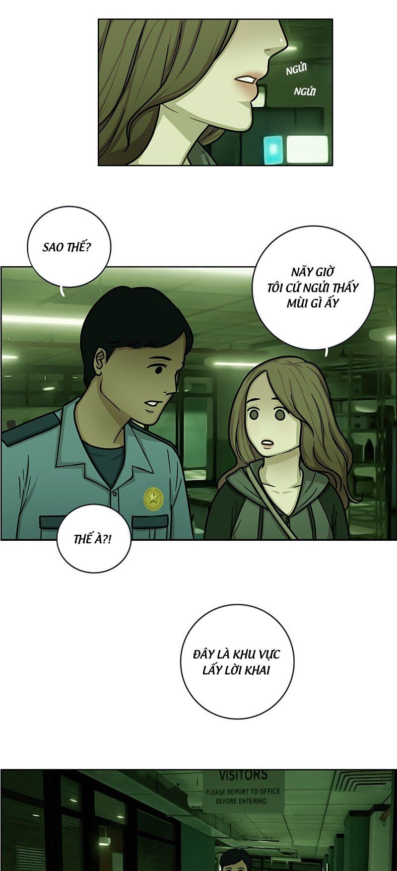 Nửa Đêm Ở Poppy Land Chapter 4 - Trang 1