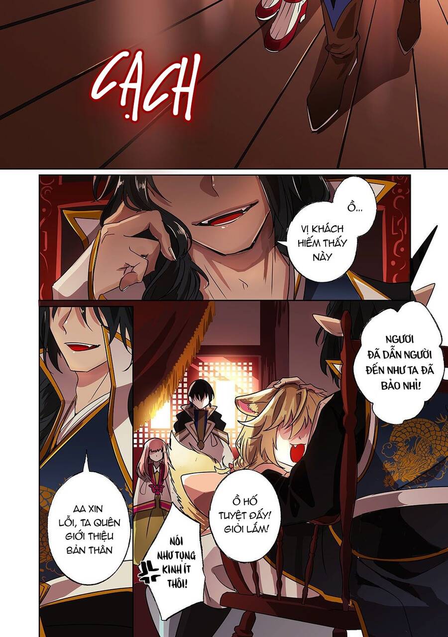 Nido To Ie Niha Kaerimasen! Chapter 11 - Trang 0