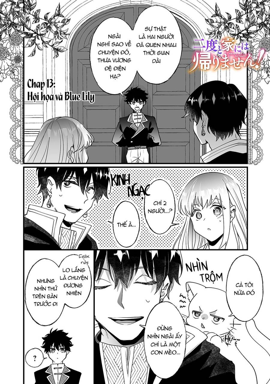 Nido To Ie Niha Kaerimasen! Chapter 13 - Trang 0