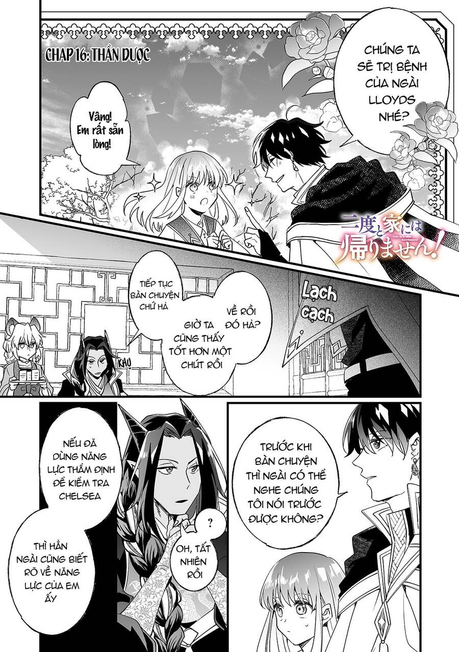 Nido To Ie Niha Kaerimasen! Chapter 16 - Trang 0