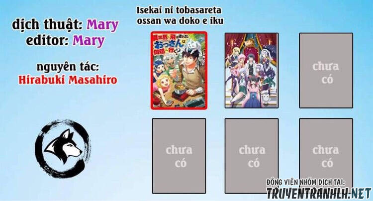 Isekai Ni Tobasareta Ossan Wa Doko E Iku? Chapter 15 - Trang 0