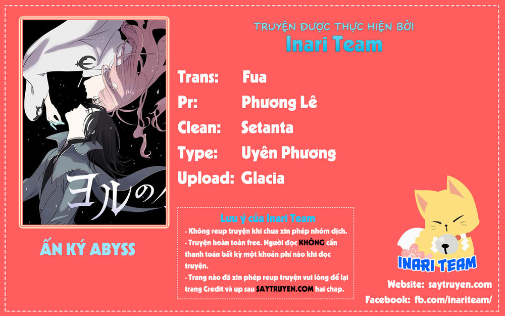 Ấn Ký Abyss Chapter 10 - Trang 0