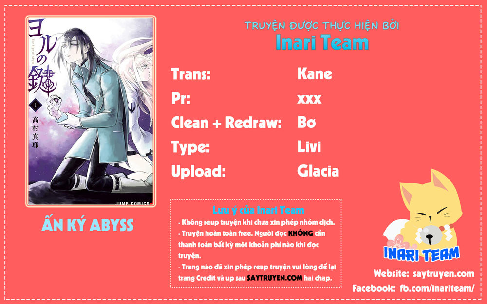 Ấn Ký Abyss Chapter 12 - Trang 0
