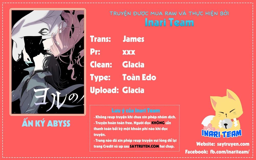 Ấn Ký Abyss Chapter 7 - Trang 0