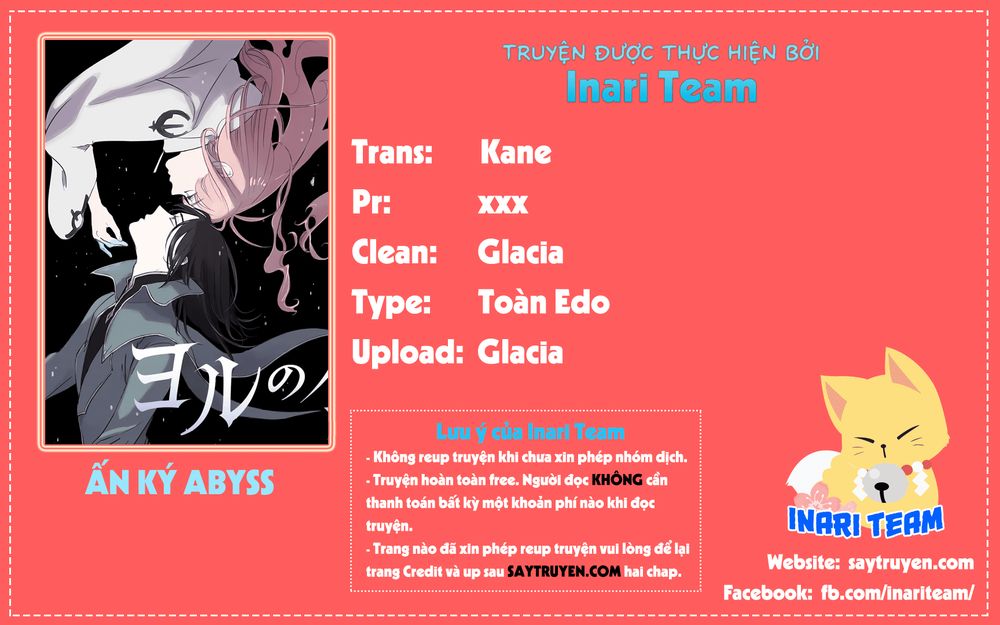 Ấn Ký Abyss Chapter 3 - Trang 0