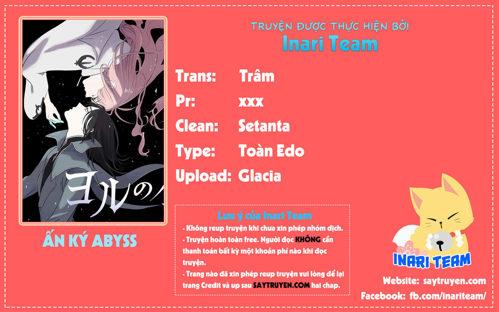 Ấn Ký Abyss Chapter 8 - Trang 0
