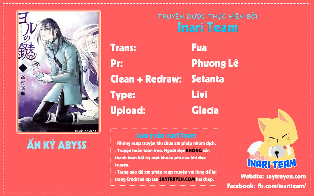 Ấn Ký Abyss Chapter 11 - Trang 0