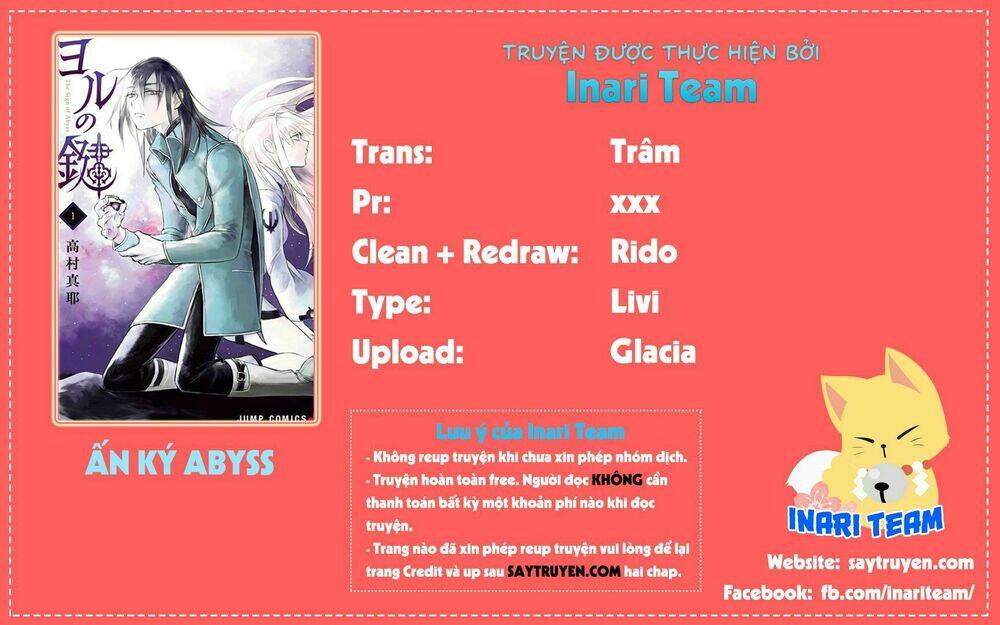 Ấn Ký Abyss Chapter 14 - Trang 0