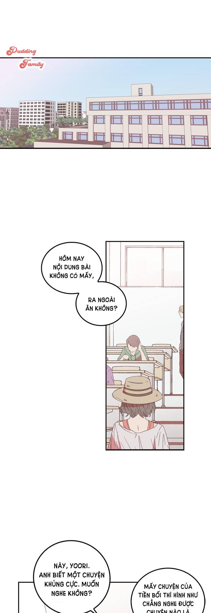 The Man Who Cleans Up Makeup Chapter 4 - Trang 0