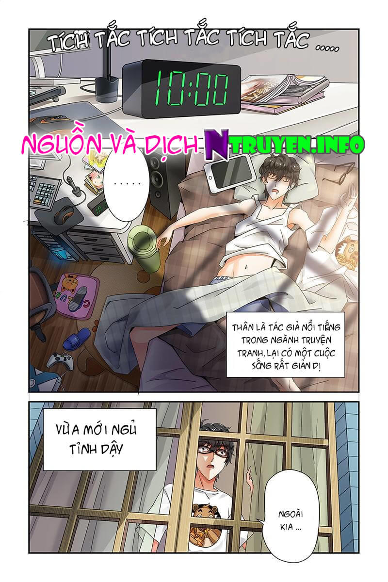 Trạch Yêu Ký Chapter 1 - Trang 0