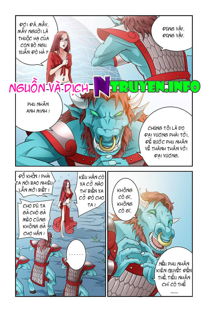 Trạch Yêu Ký Chapter 5 - Trang 0