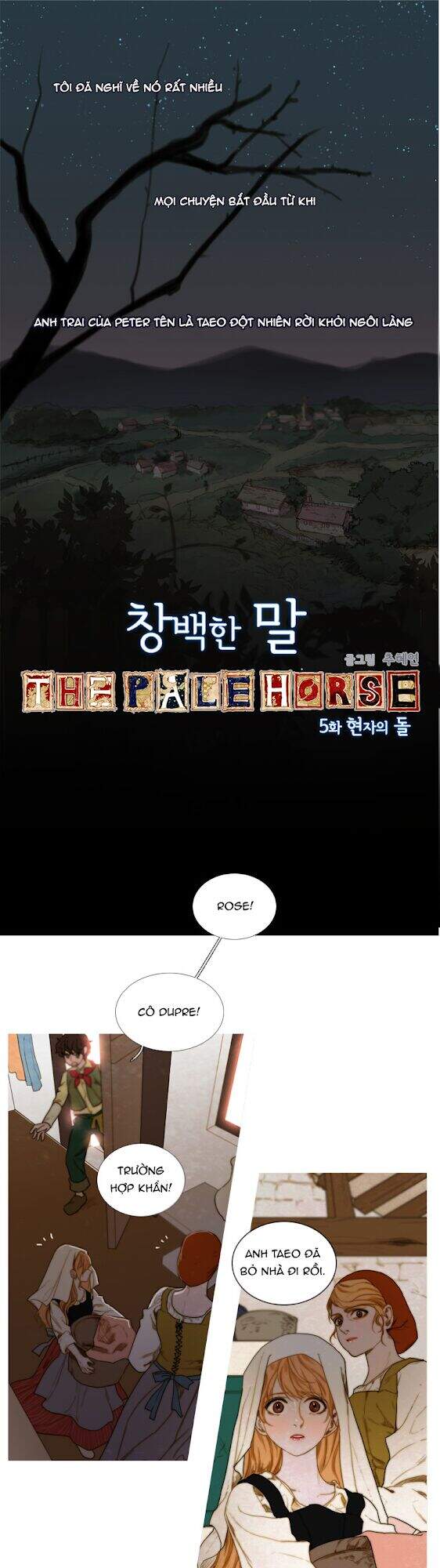 The Pale Horse Chapter 5 - Trang 0