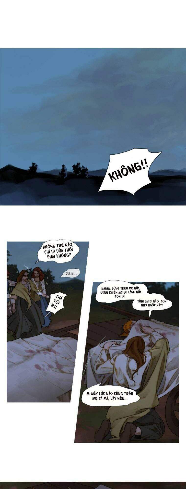 The Pale Horse Chapter 9 - Trang 0