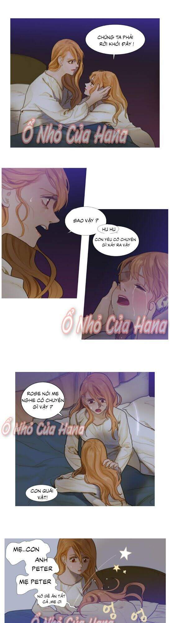The Pale Horse Chapter 3 - Trang 0
