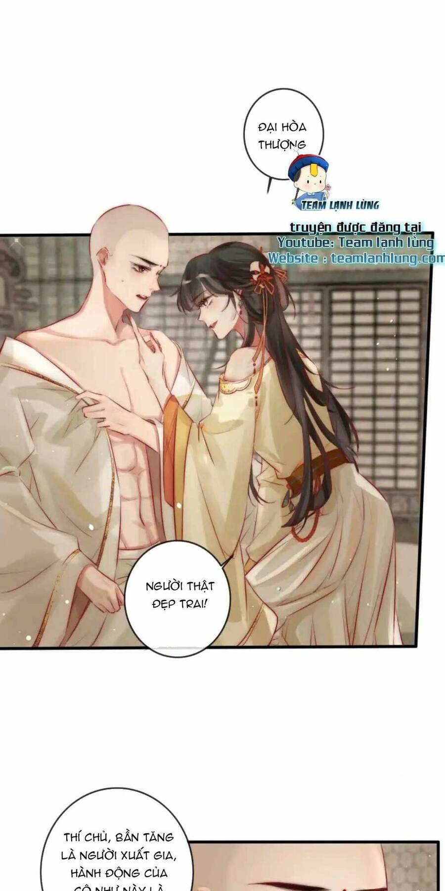 Hòa Thượng Phản Diện Giả Bạch Liên Hoa Chapter 3 - Trang 1