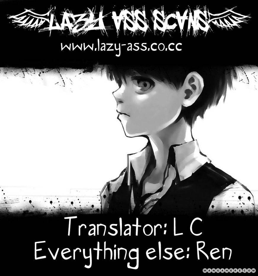Tokyo Ghoul Chapter 2 - Trang 1