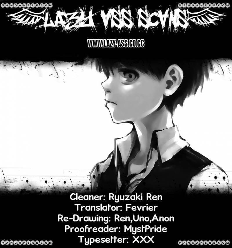 Tokyo Ghoul Chapter 1 - Trang 0