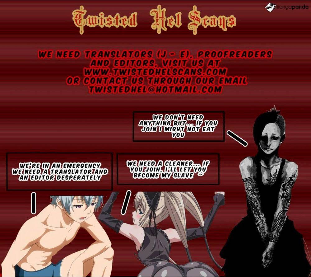 Tokyo Ghoul Chapter 19 - Trang 0
