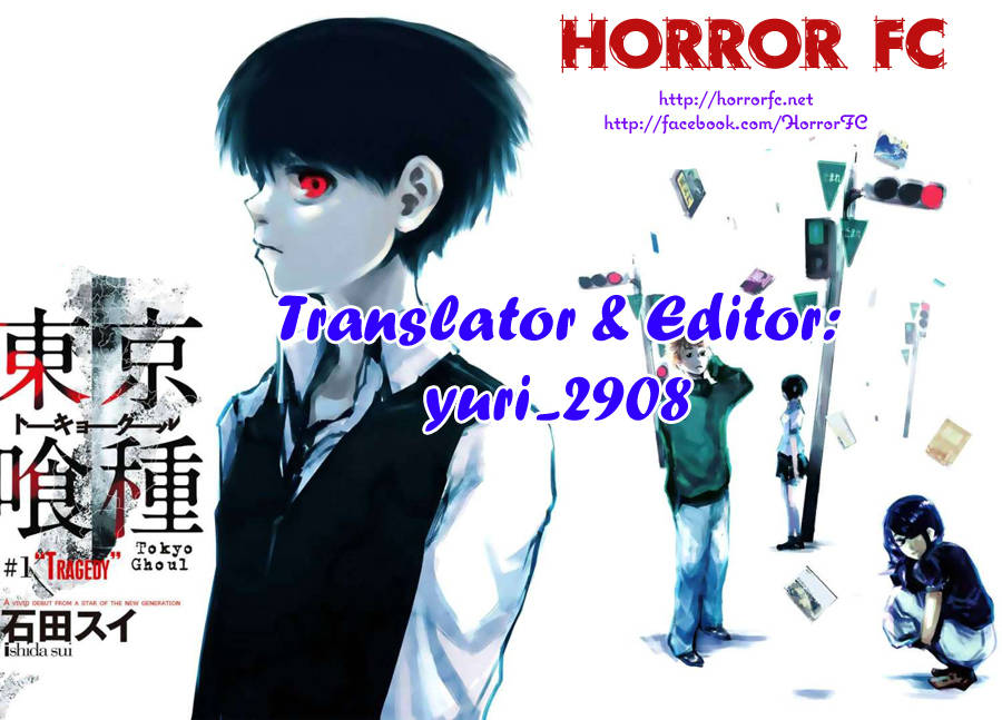 Tokyo Ghoul Chapter 3 - Trang 0