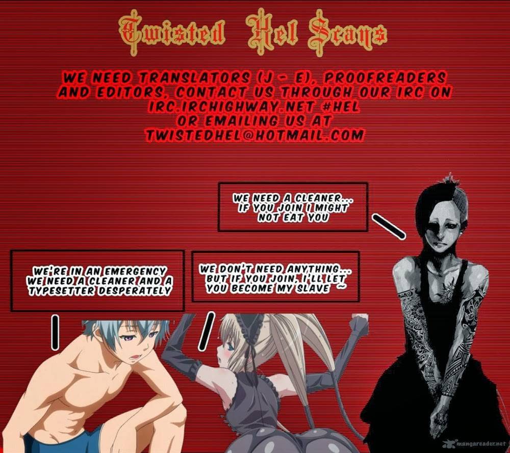 Tokyo Ghoul Chapter 17 - Trang 0