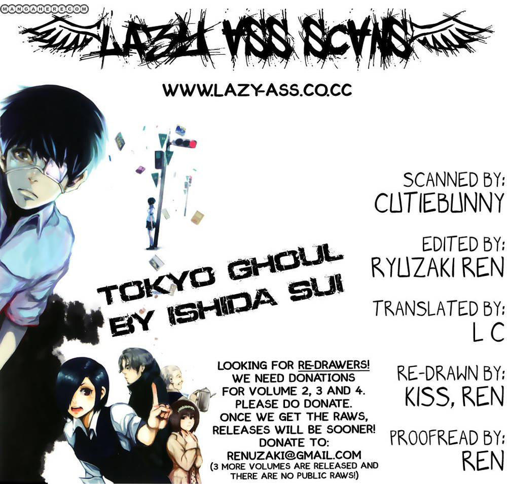 Tokyo Ghoul Chapter 6 - Trang 1