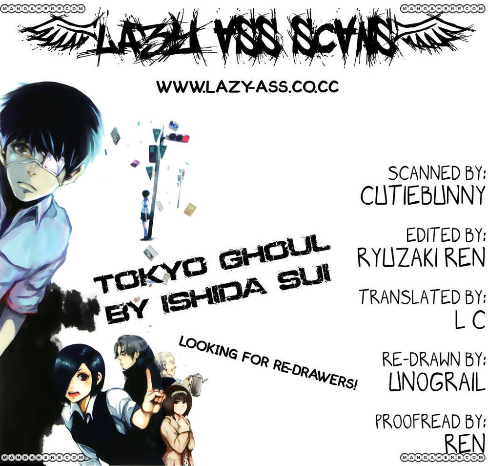 Tokyo Ghoul Chapter 5 - Trang 0