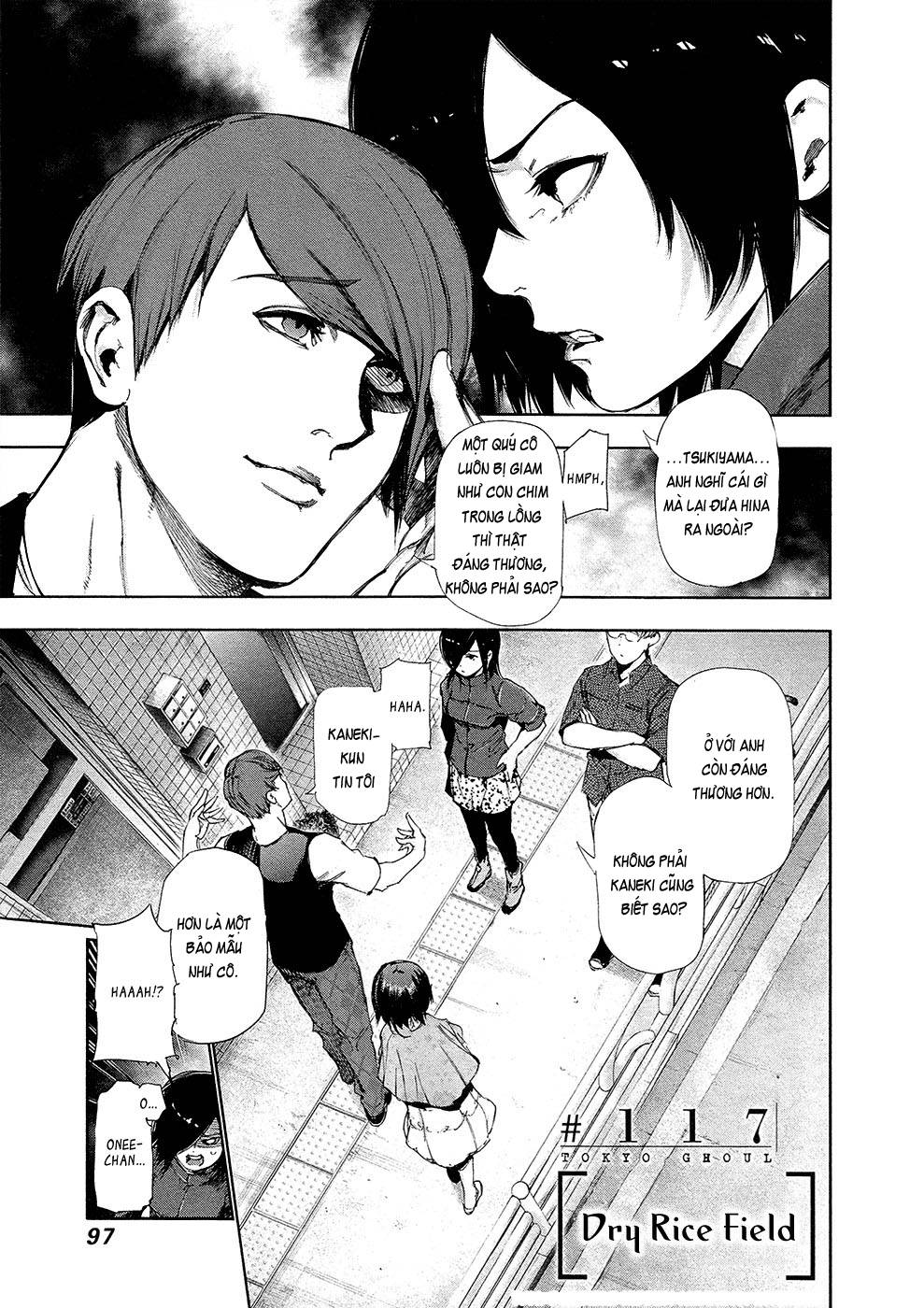 Tokyo Ghoul Chapter 117 - Trang 1