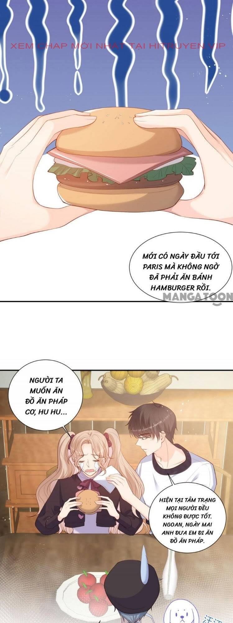 Lục Tổng, Vợ Ngài Lại Lên Top Tìm Kiếm Nữa Rồi! Chapter 91 - Trang 0