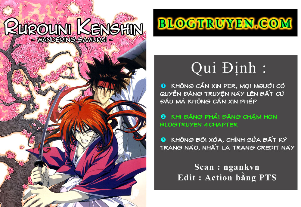 Lãng Khách Kenshin Chapter 243 - Trang 0