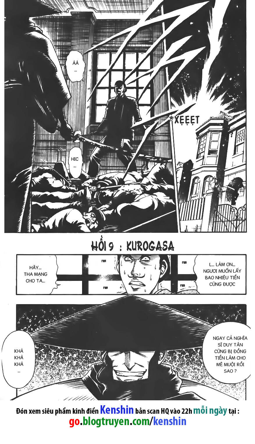 Lãng Khách Kenshin Chapter 9 - Trang 1