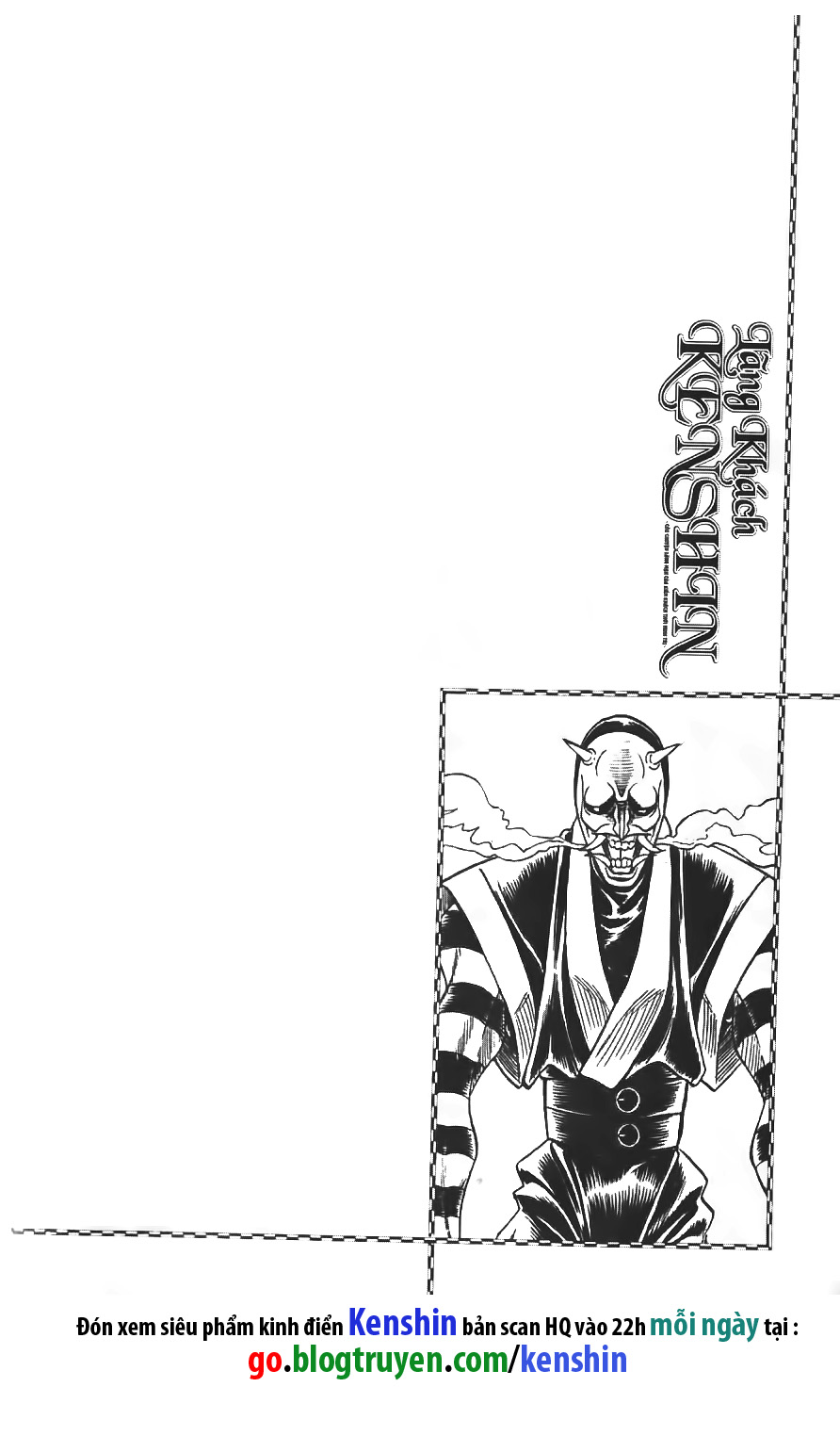 Lãng Khách Kenshin Chapter 24 - Trang 0