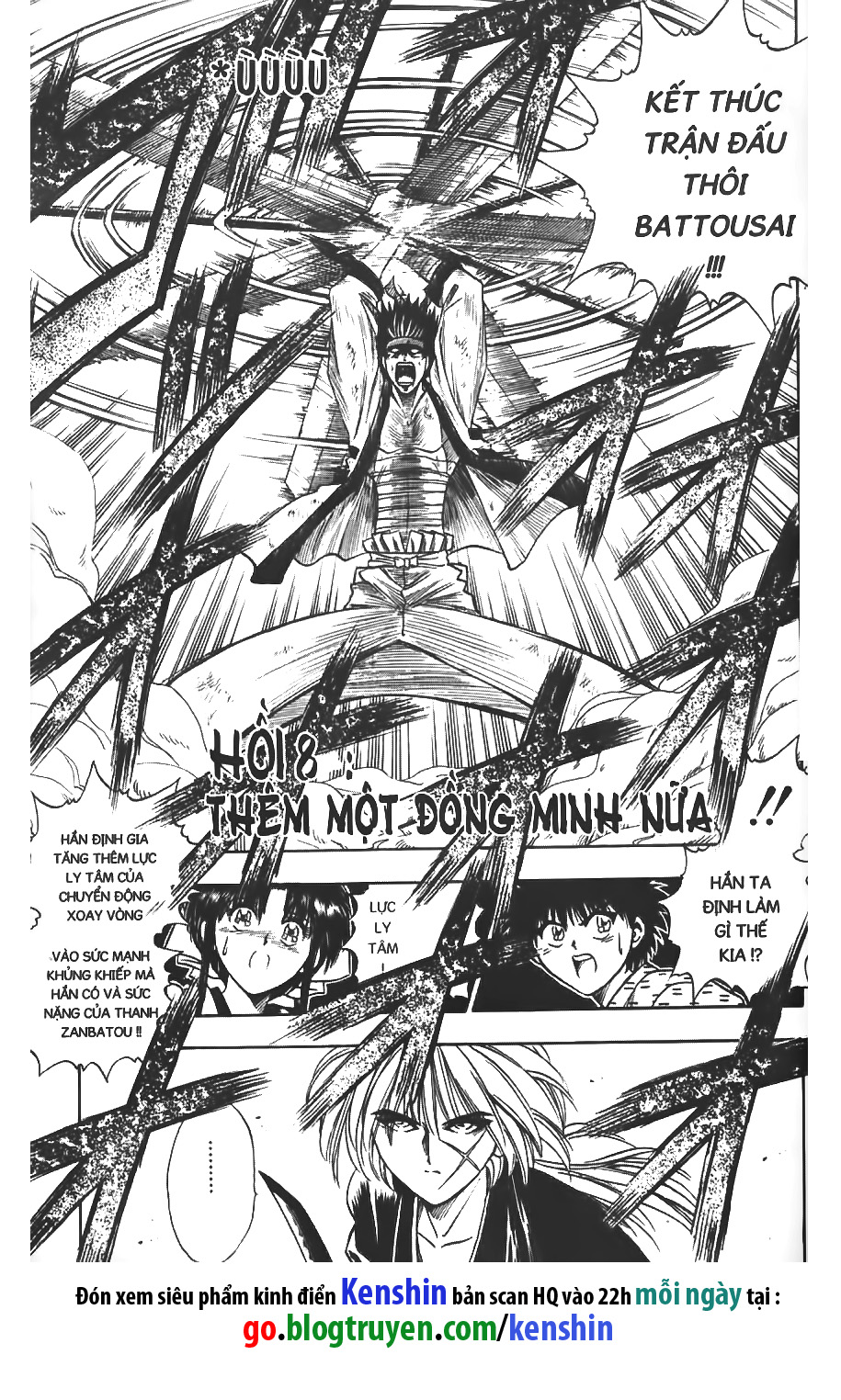 Lãng Khách Kenshin Chapter 8 - Trang 1