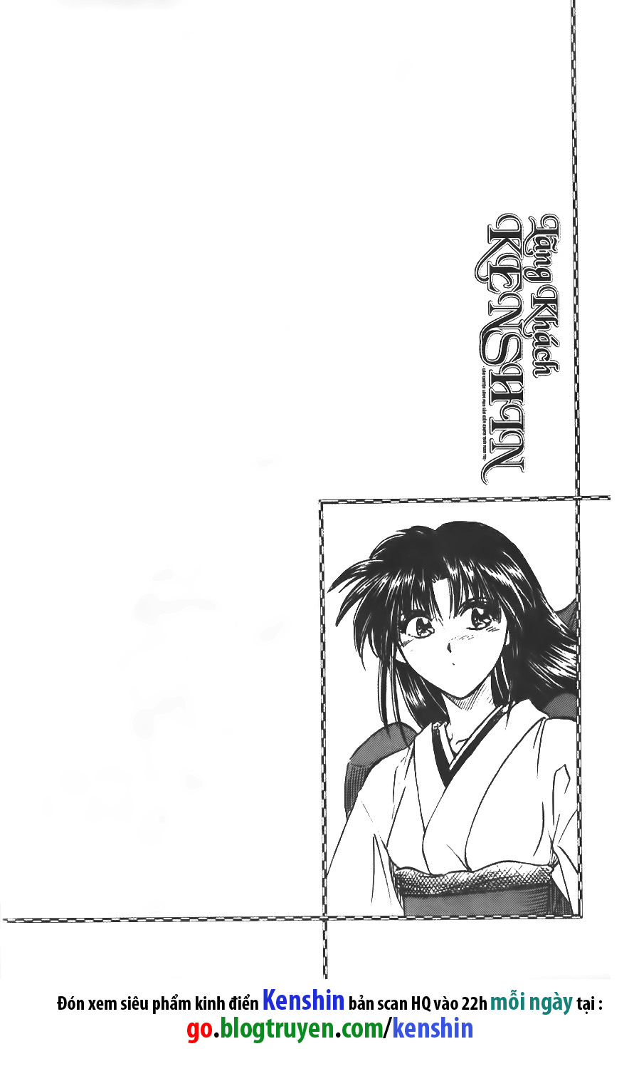 Lãng Khách Kenshin Chapter 12 - Trang 0