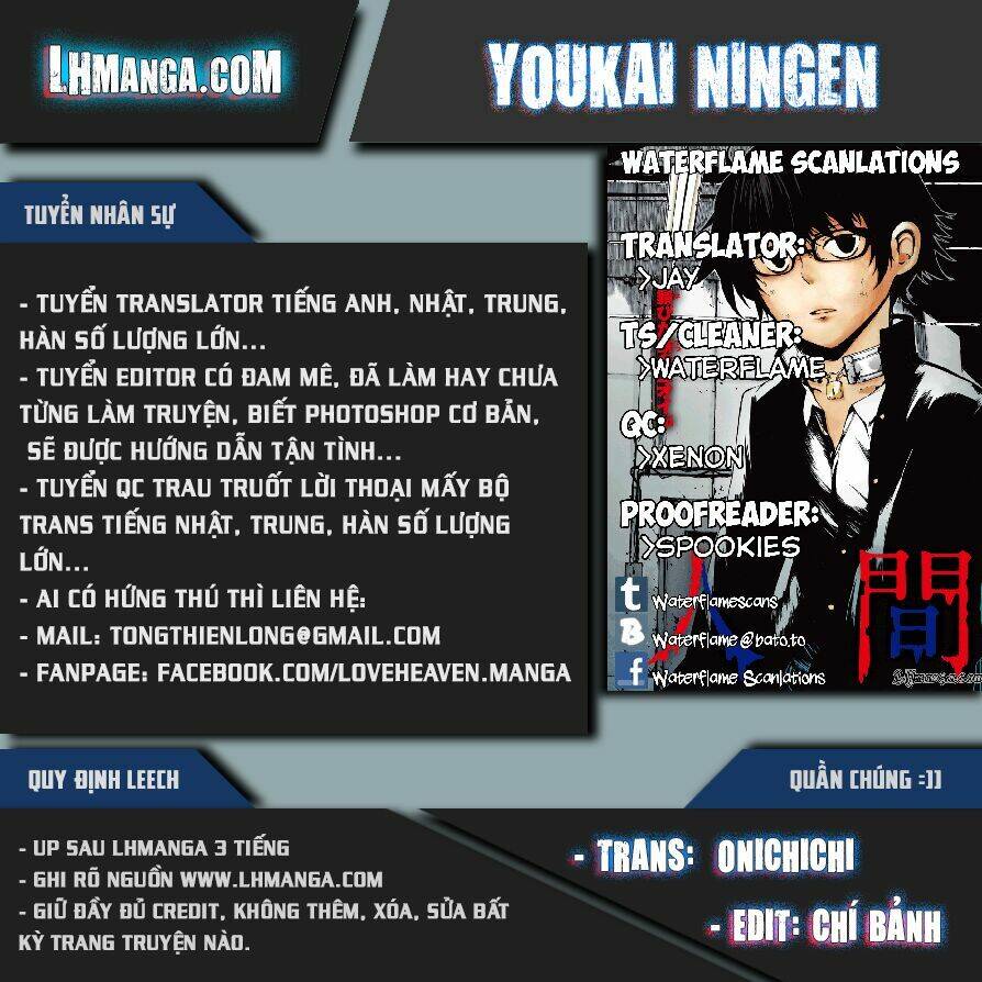 Youkai Ningen Chapter 5 - Trang 0