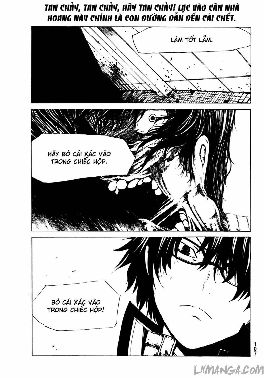 Youkai Ningen Chapter 3 - Trang 0