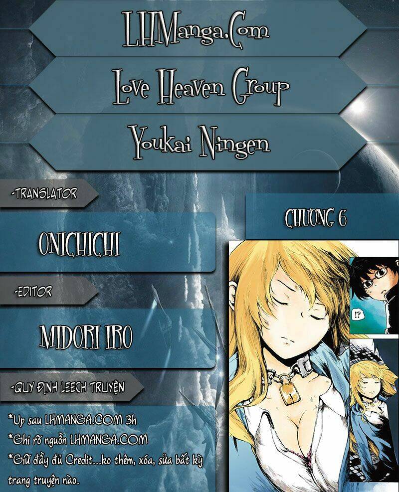 Youkai Ningen Chapter 6 - Trang 0